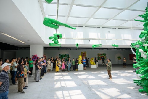 Materia Renata: Quand l’art donne une seconde vie aux déchets - ảnh 1