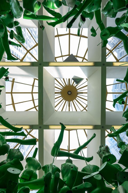 Materia Renata: Quand l’art donne une seconde vie aux déchets - ảnh 6