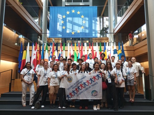 CIFGE: Quand la jeunesse francophone se retrouve en tournée dans le Grand-Est français  - ảnh 3