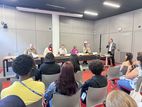 CIFGE: Quand la jeunesse francophone se retrouve en tournée dans le Grand-Est français  - ảnh 5