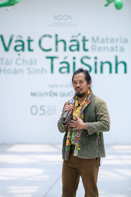 Materia Renata: Quand l’art donne une seconde vie aux déchets - ảnh 2