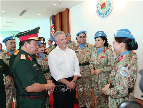 L’Australie équipe les forces de maintien de la paix vietnamiennes - ảnh 1