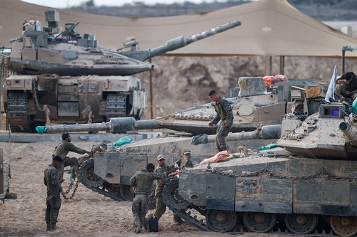 Israël annonce une nouvelle phase de son offensive à Gaza - ảnh 1