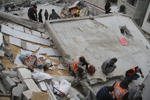 Manifestations à Tel-Aviv tandis que la famine s’aggrave à Gaza - ảnh 1