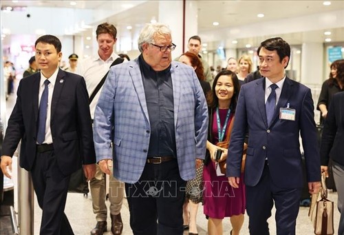 Gerry Brownlee arrive au Vietnam - ảnh 1