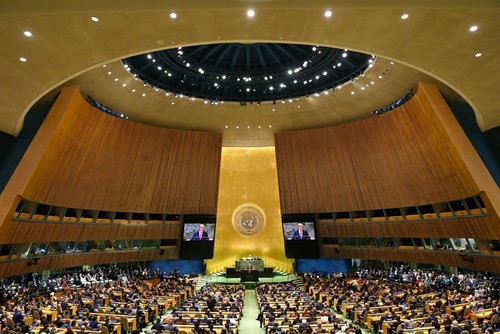 Ouverture de la 80e session de l’Asssemblée générale des Nations Unies - ảnh 1