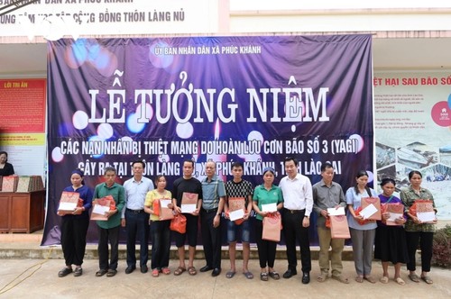 Lào Cai: un an après la catastrophe de Làng Nu, un village renaît de ses ruines - ảnh 1