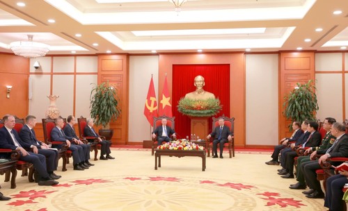 Nikolaï Patrouchev reçu par Tô Lâm et Luong Cuong - ảnh 1