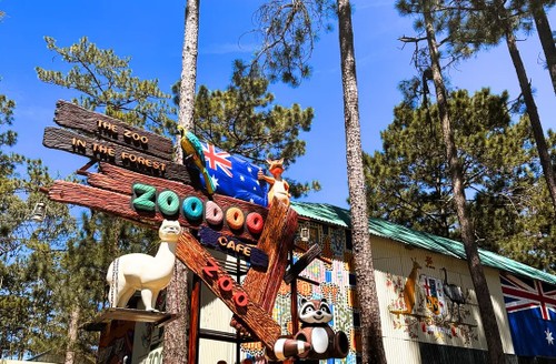 Zoodoo, un safari convivial au cœur de Da Lat - ảnh 1