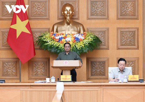 Pham Minh Chinh fixe l’objectif de mettre fin à la pêche INN d’ici novembre - ảnh 1