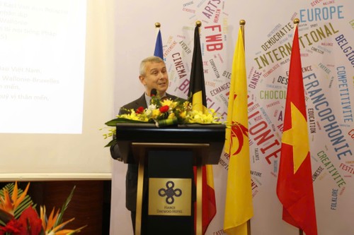 Bonnes Fêtes officielles de la Wallonie et de la Fédération Wallonie-Bruxelles au Vietnam - ảnh 3