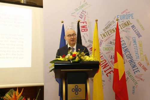 Bonnes Fêtes officielles de la Wallonie et de la Fédération Wallonie-Bruxelles au Vietnam - ảnh 2