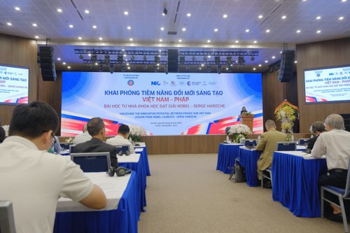 Innovation - la clé de la réussite pour le Vietnam, selon un prix Nobel - ảnh 1