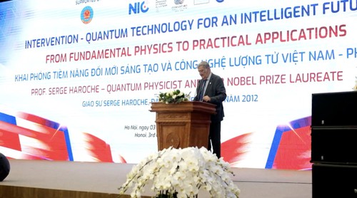 Innovation - la clé de la réussite pour le Vietnam, selon un prix Nobel - ảnh 2