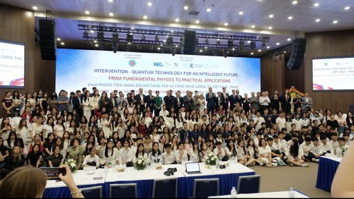 Innovation - la clé de la réussite pour le Vietnam, selon un prix Nobel - ảnh 4