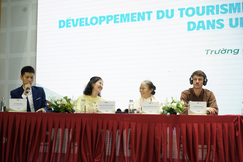 Ambassadeurs du durable: une nouvelle génération de guides touristiques - ảnh 2