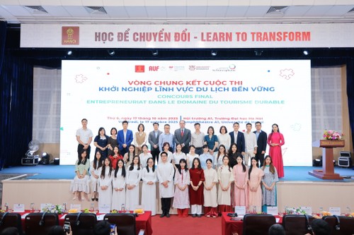 Concours francophone de start-up: sept projets pour un tourisme responsable - ảnh 1