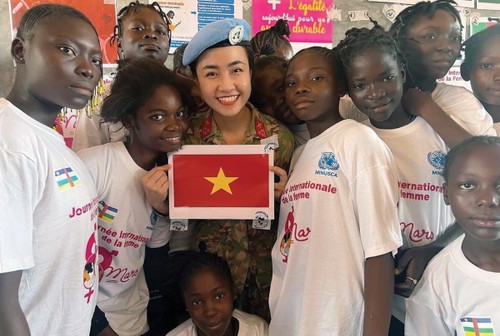 Les «roses d’acier» de l’armée vietnamienne - ảnh 5