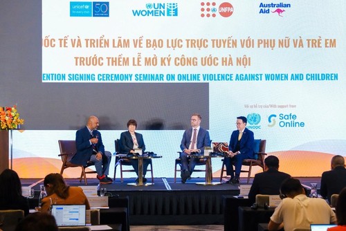 Un avenir numérique plus sûr pour les femmes et les enfants - ảnh 1