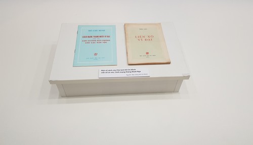 Une nouvelle exposition révèle les traces du président Hô Chi Minh en Russie - ảnh 2