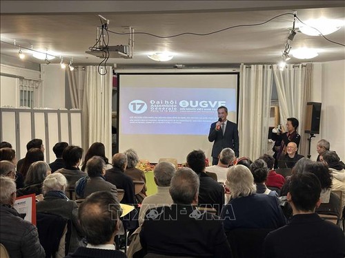 L’Union générale des Vietnamiens de France œuvre au renforcement de la cohésion communautaire - ảnh 1