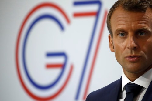 G7: passation de pouvoir entre le Canada et la France - ảnh 1