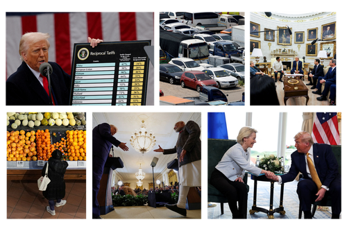 Les dix événements internationaux marquants de 2025 sélectionnés par la VOV - ảnh 1