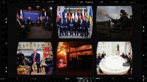 Les dix événements internationaux marquants de 2025 sélectionnés par la VOV - ảnh 6