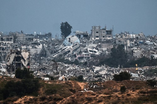 Dix pays alertent sur la situation humanitaire dans la bande de Gaza - ảnh 1