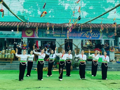 Hanoï: Le “Têt villageois” célèbre la diversité ethnique du Vietnam - ảnh 1