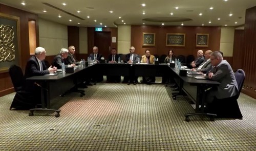 Gaza: le nouveau comité d’administration tient sa première réunion - ảnh 1