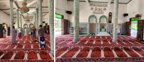 La mosquée Mubarak, joyau patrimonial de la province d’An Giang - ảnh 3