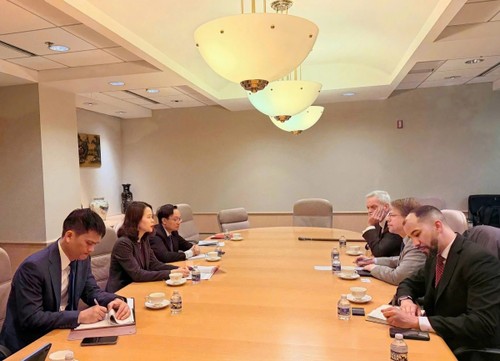 Les États-Unis coopéreront étroitement avec le Vietnam pour assurer le succès de l’APEC 2027 - ảnh 1