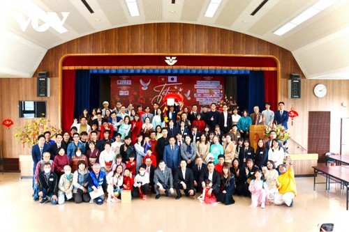 L’esprit du Têt vietnamien rayonne jusqu’au Japon - ảnh 1