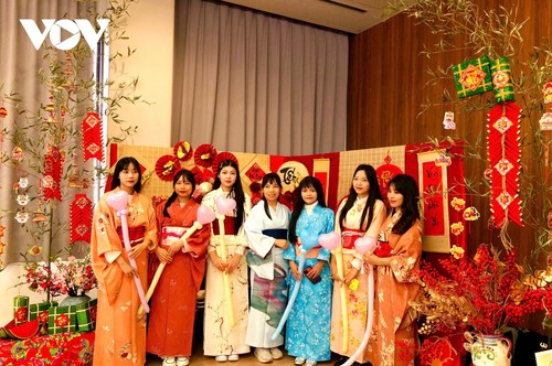 L’esprit du Têt vietnamien rayonne jusqu’au Japon - ảnh 2