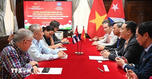 Le Vietnam et Cuba relancent leur coopération éditoriale - ảnh 1