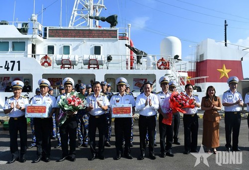 Les urnes prennent la mer vers l’archipel de Truong Sa, prêt pour le scrutin - ảnh 1