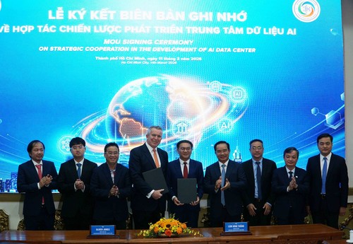 Hô Chi Minh-Ville construira le premier centre de données d’IA du Vietnam - ảnh 1