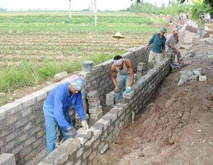 พัฒนาชนบทใหม่ในตำบลนำร่อง Quỳnh Minh จังหวัด Thái Bình - ảnh 1