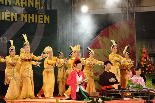 เปิดสัปดาห์ วัฒนธรรมการท่องเที่ยวมรดกแห่งสีเขียว -  จุดผสมผสานระหว่างมนุษย์และธรรมชาติ - ảnh 1