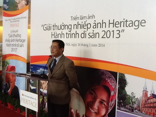 มอบรางวัลการประกวดภาพถ่าย Heritage 2013 - ảnh 1