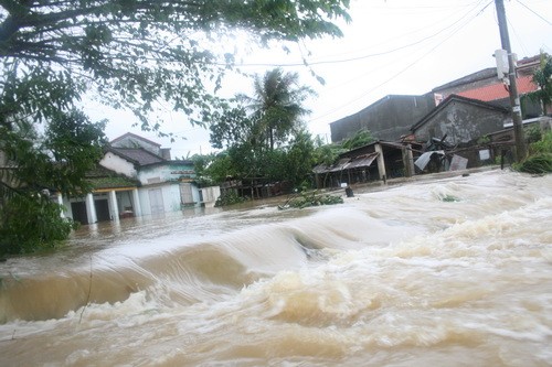 ธนาคารโลกช่วยเหลือเวียดนามในการต่อต้านกับการเปลี่ยนแปลงของสภาพภูมิอากาศ - ảnh 1