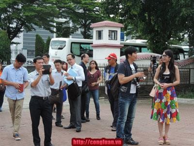 สถานประกอบการไต้หวัน ประเทศจีนสำรวจบรรยากาศการลงทุนและการท่องเที่ยวในประเทศเวียดนาม - ảnh 1