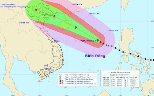 รองนายกรัฐมนตรีหว่างจุงหายเป็นประธานการประชุมวิดีโอคอนเฟอร์เรนซ์ว่าด้วยรับมือกับพายุใต้ฝุ่นรามสูร - ảnh 1