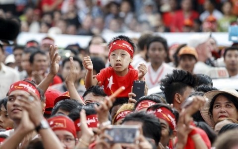 พม่ามุ่งสู่ความมีเสถียรภาพเพื่อการพัฒนา - ảnh 2