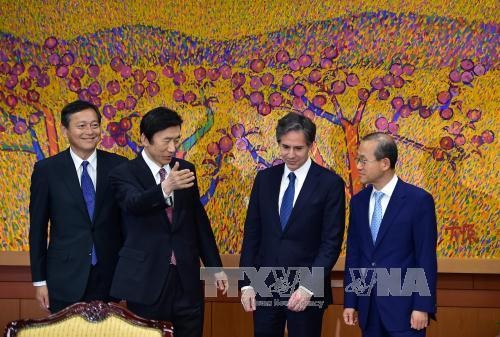 สาธารณรัฐเกาหลีและสหรัฐเพิ่มแรงกดดันต่อสาธารณรัฐประชาธิปไตยประชาชนเกาหลี - ảnh 1