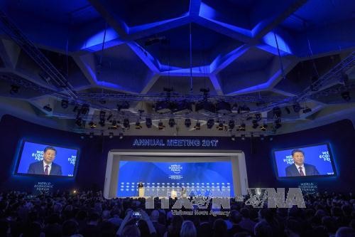 การประชุม WEF 2017:จีนเรียกร้องให้สหรัฐร่วมสร้างสรรค์ความสัมพันธ์ที่แน่นแฟ้น - ảnh 1