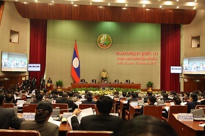 เปิดการประชุมครั้งที่ 3 รัฐสภาลาวสมัยที่ 8 - ảnh 1