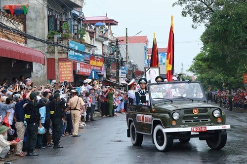 รัฐพิธีศพประธานประเทศเจิ่นด่ายกวาง - ảnh 23