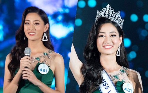 สาวงาม เลืองถวิ่ลิงห์คว้ามงกุฎ Miss World Viet Nam 2019 - ảnh 2